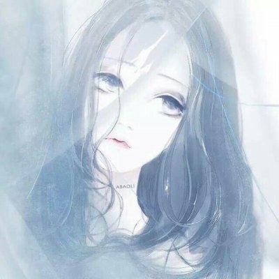 唯美清新的动漫图片女生头像