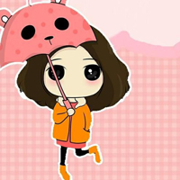 头像卡通女生呆萌小希单个图片