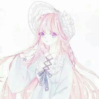 唯美清新的动漫图片女生头像