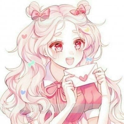 唯美清新的动漫图片女生头像