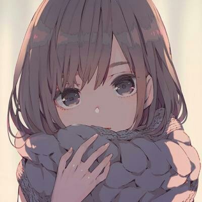 唯美清新的动漫图片女生头像
