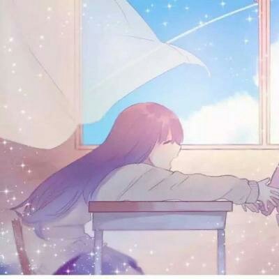唯美清新的动漫图片女生头像