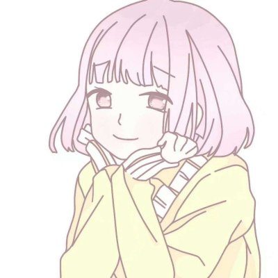 粉色系小仙女头像可爱软妹图片