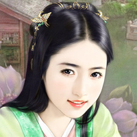动漫女生古典头像图片
