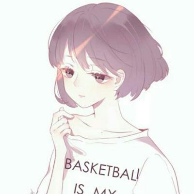 唯美清新的动漫图片女生头像