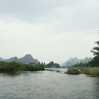 照片头像山水风景图片