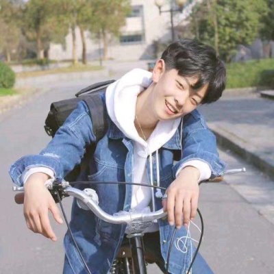 头像男生简约干净小清新图片