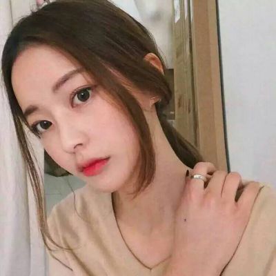 真人版清纯少女头像