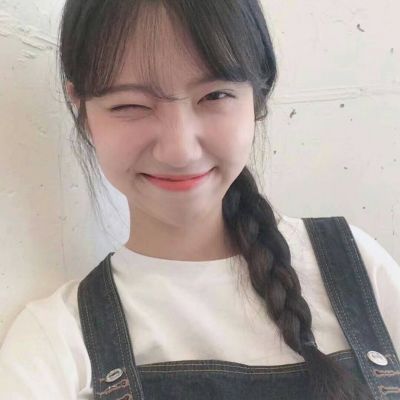 真人版清纯少女头像