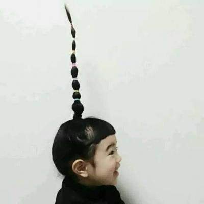 微信头像女可爱萌娃高清图片