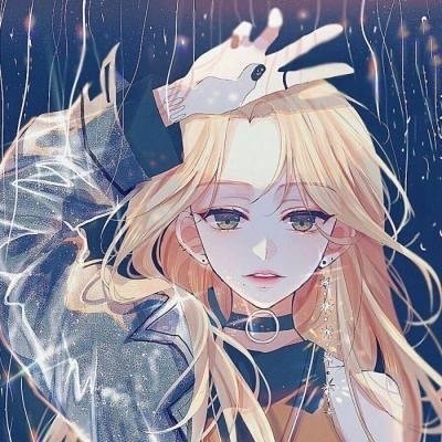 唯美清新的动漫图片女生头像