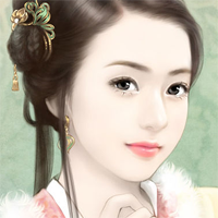 动漫女生古典头像图片