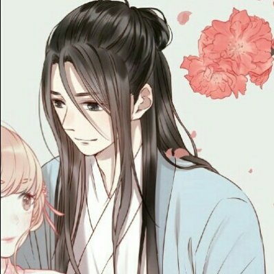 唯美动漫古风情侣头像一对