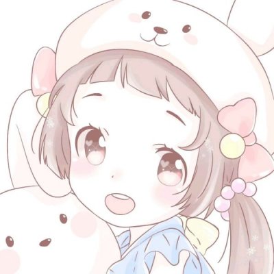 超可爱漫画手绘情头