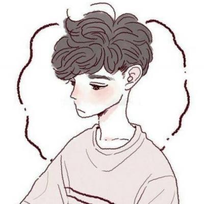 可爱动漫情侣头像卡通一左一右图片