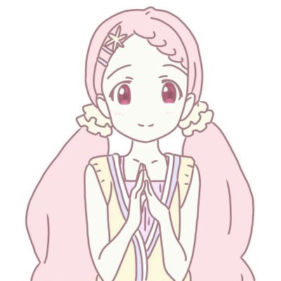 粉色系小仙女头像可爱软妹图片