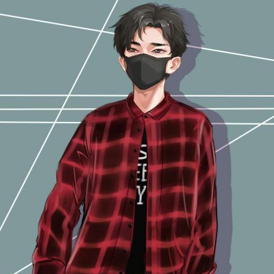 易烊千玺动漫头像帅气图片