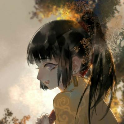 古风高清情头一男一女动漫图片