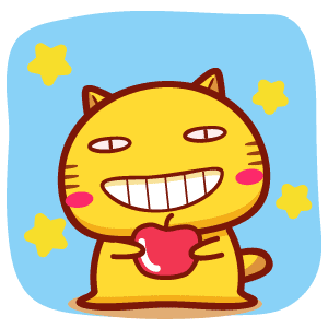 可爱超萌哈咪猫动态头像图片