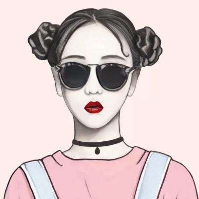 霸气动漫女头像女神