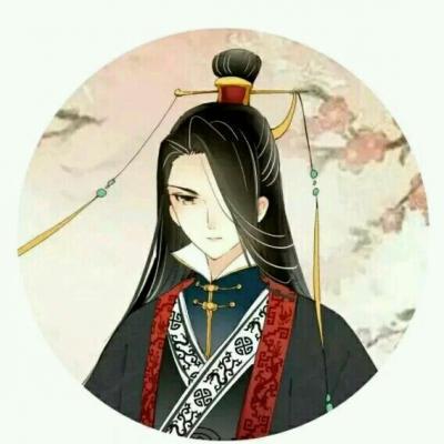 古风高清情头一男一女动漫图片