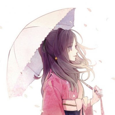 唯美动漫古风情侣头像一对