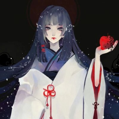 动漫手绘头像女生古风唯美图片