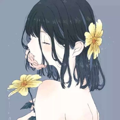 二次元女孩头像图片