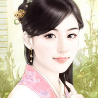 动漫女生古典头像图片