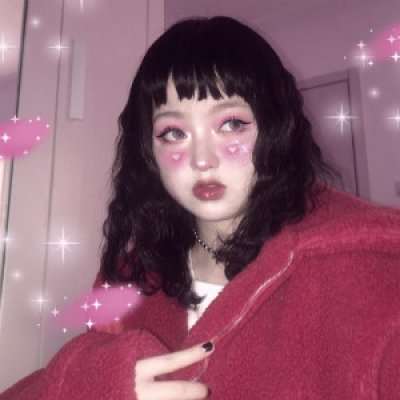 高冷的有魅力的女生头像图片
