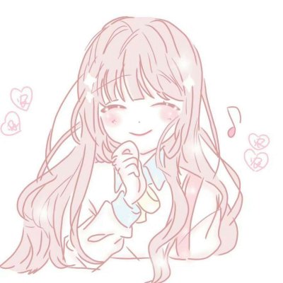 粉色系小仙女头像可爱软妹图片