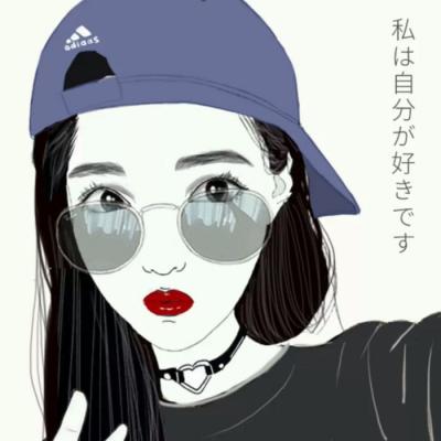 霸气动漫女头像女神