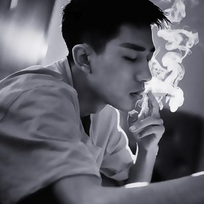 霸气男生头像拽爆了真人图片