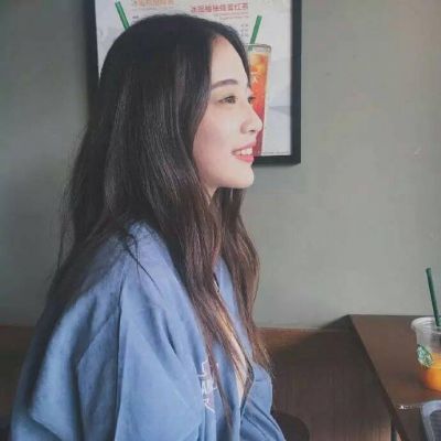 真人版清纯少女头像