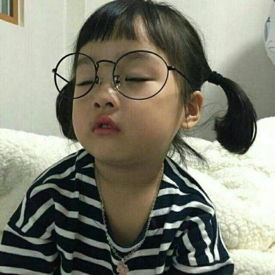 微信头像女可爱萌娃高清图片