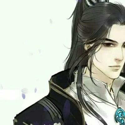 古风高清情头一男一女动漫图片