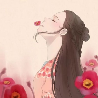 清新古风头像女生唯美动漫图片