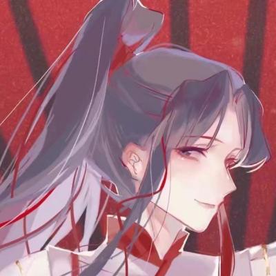 古风高清情头一男一女动漫图片