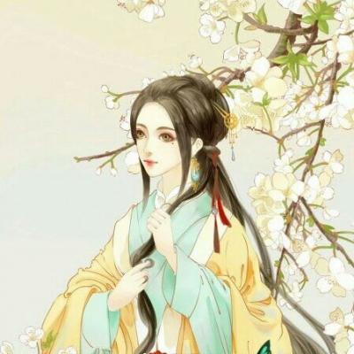 古风高清情头一男一女动漫图片