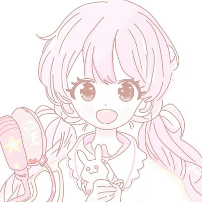 粉色系小仙女头像可爱软妹图片