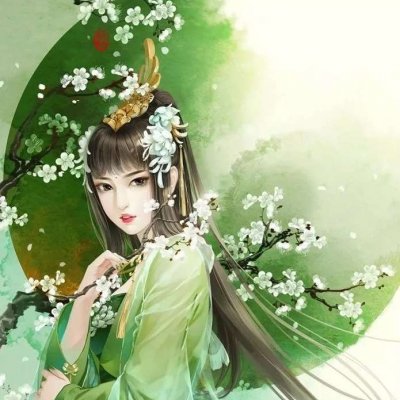 动漫女头古风唯美高清图片