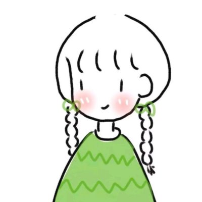 简笔画女孩儿头像简单卡通图片