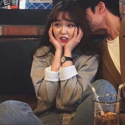 个性头像情侣复古图片