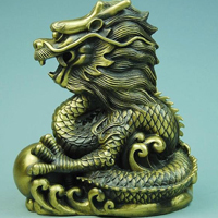 工艺品招财微信头像图片