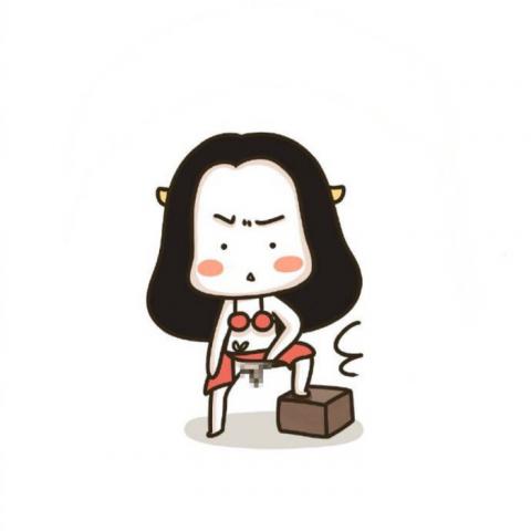 限量版动漫头像女生高清图片
