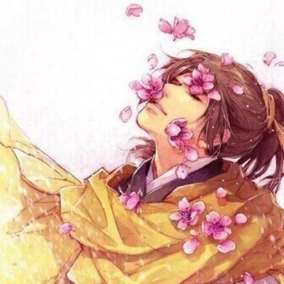 qq动漫古风情侣头像一对