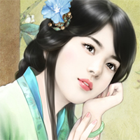 动漫女生古典头像图片