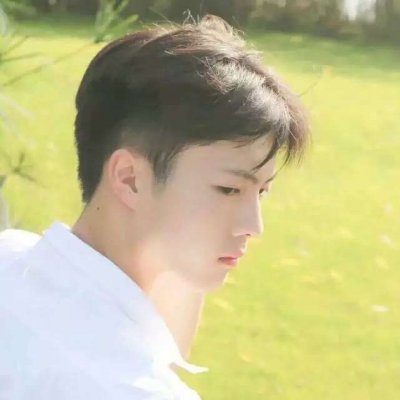 头像男生简约干净小清新图片