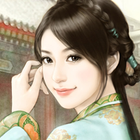 动漫女生古典头像图片