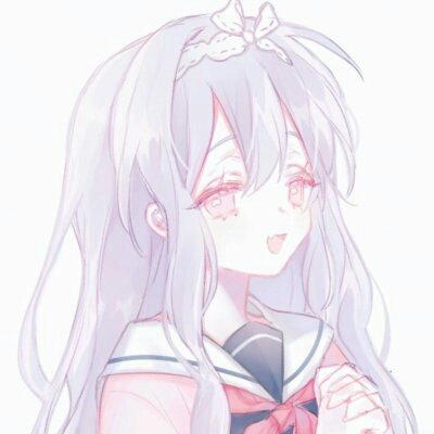 动漫少女头像萌系可爱图片